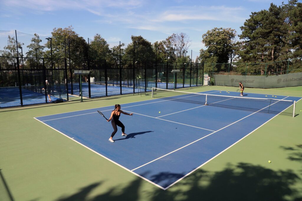 Padel Centar Waterfront — izgled prostora, Beograd (Savski venac)