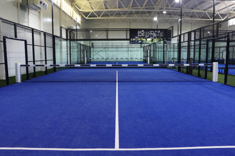Padel Bros — izgled prostora, Beograd (Čukarica)