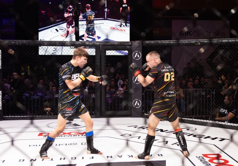 Borilački klub MMA Mamba MFS
