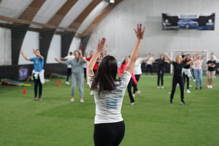 Školica sporta Activity Centar — trening u sali, Beograd (Palilula)