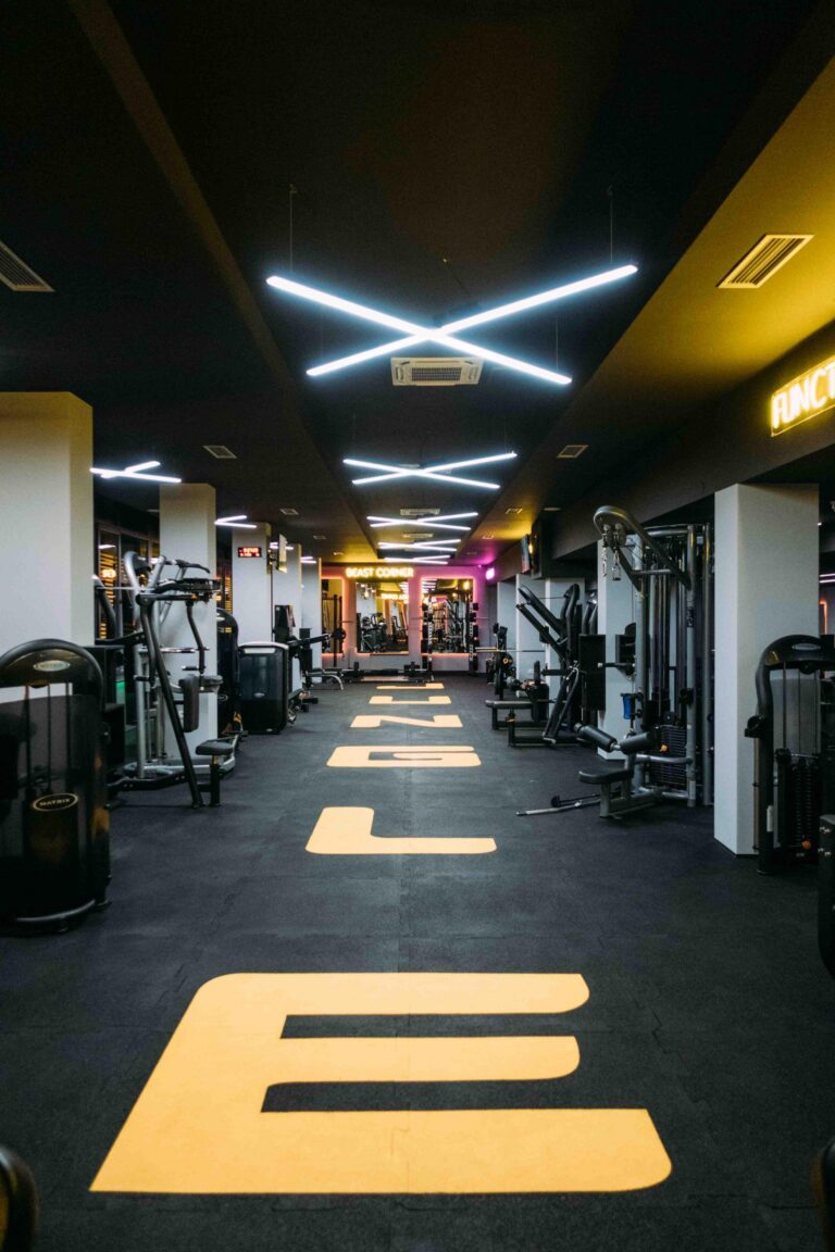 Jungle Fitness — izgled prostora, Vrbas