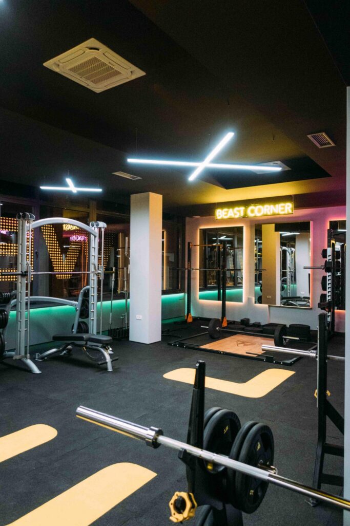Jungle Fitness — izgled prostora, Vrbas