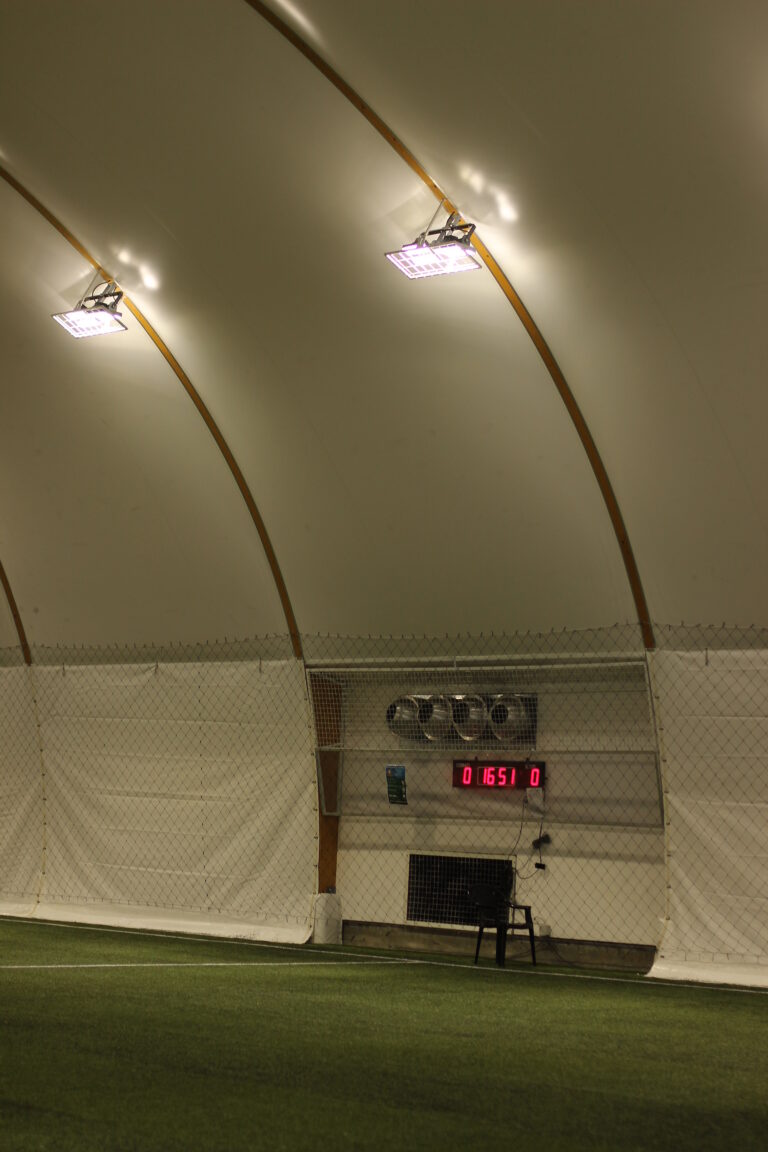Sport Magic — izgled prostora, Novi Sad