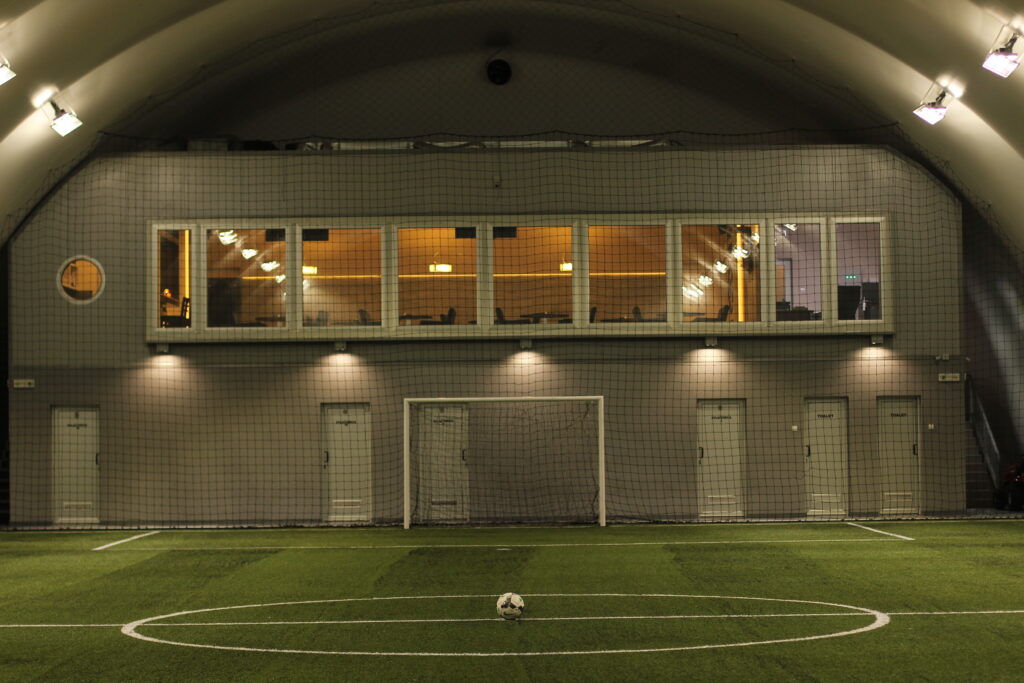Sport Magic — izgled prostora, Novi Sad