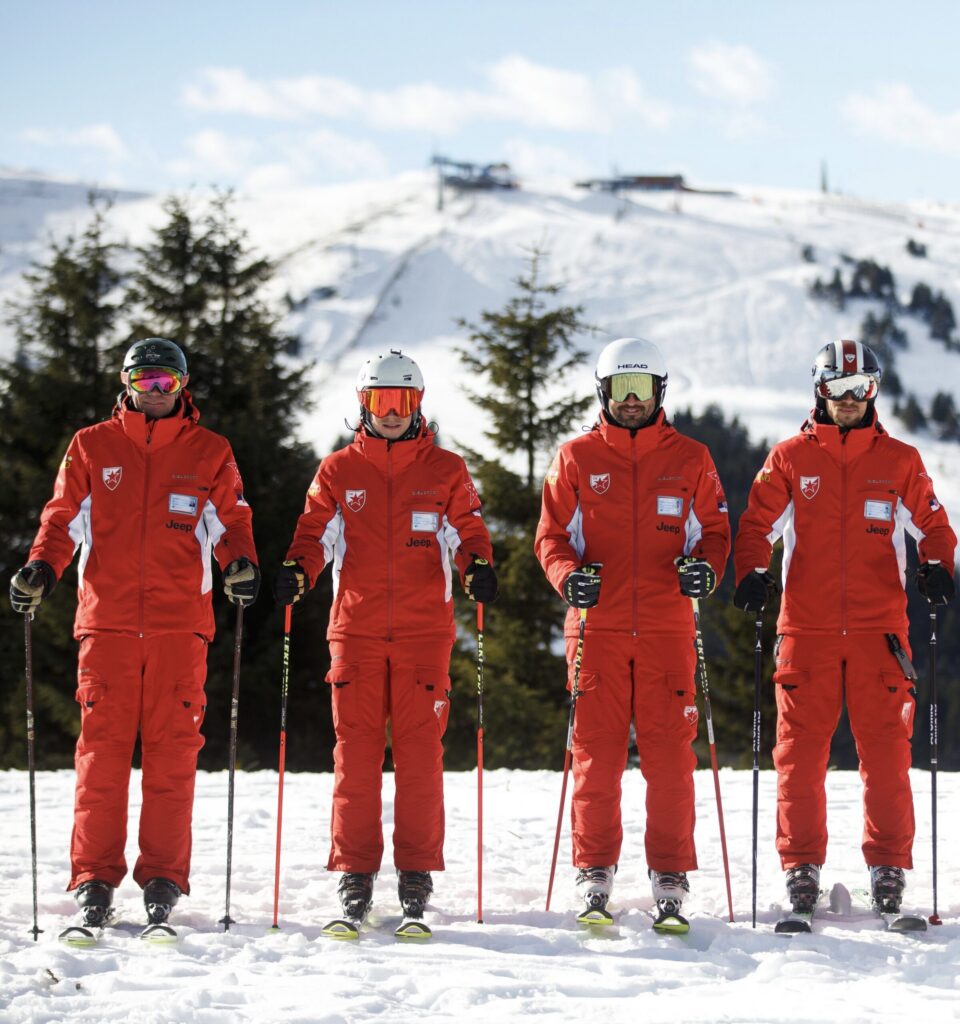 Skijaški klub Crvena Zvezda — trening u sali, Beograd (Savski venac)