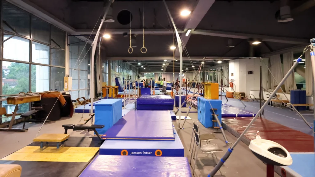 Gimnastički klub Pobednik — izgled prostora, Beograd (Zvezdara)