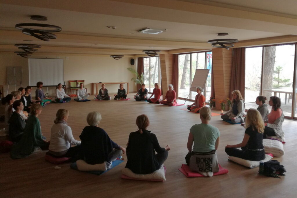 BG joga centar — trening u sali, Beograd (Novi Beograd)