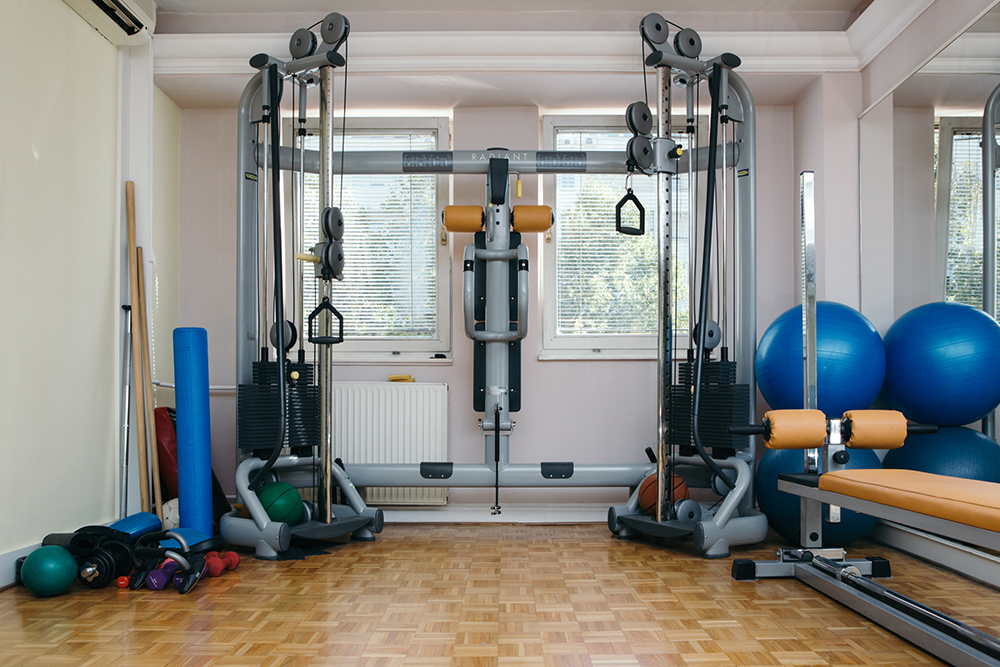 Fitness centar Obliqus — izgled prostora, Beograd (Novi Beograd)