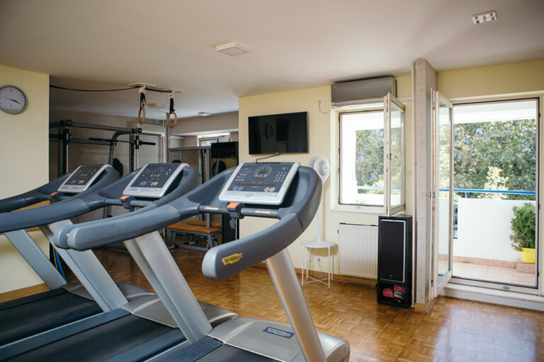 Fitness centar Obliqus — izgled prostora, Beograd (Novi Beograd)