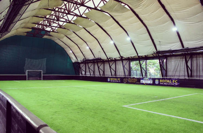 Balon za fudbal Kej — izgled prostora, Beograd (Zemun)