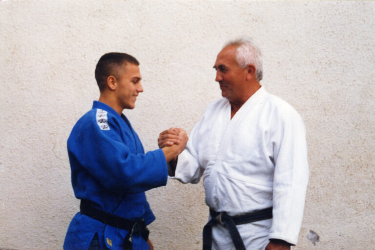 Džudo klub Sirmijum — trening u sali, Sremska Mitrovica
