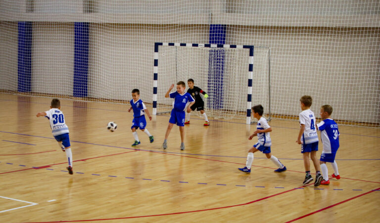 Sportski centar Mionica — trening u sali, Mionica
