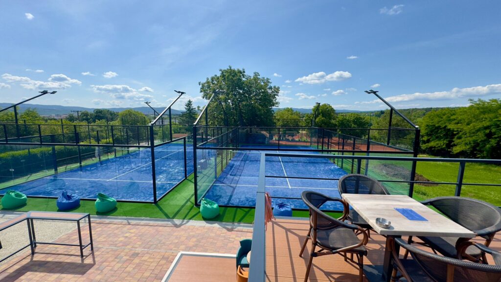 Rado tenis & padel — ulaz u objekat, Kragujevac