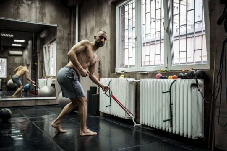 Fitness centar Progein — trening u sali, Beograd (Savski venac)