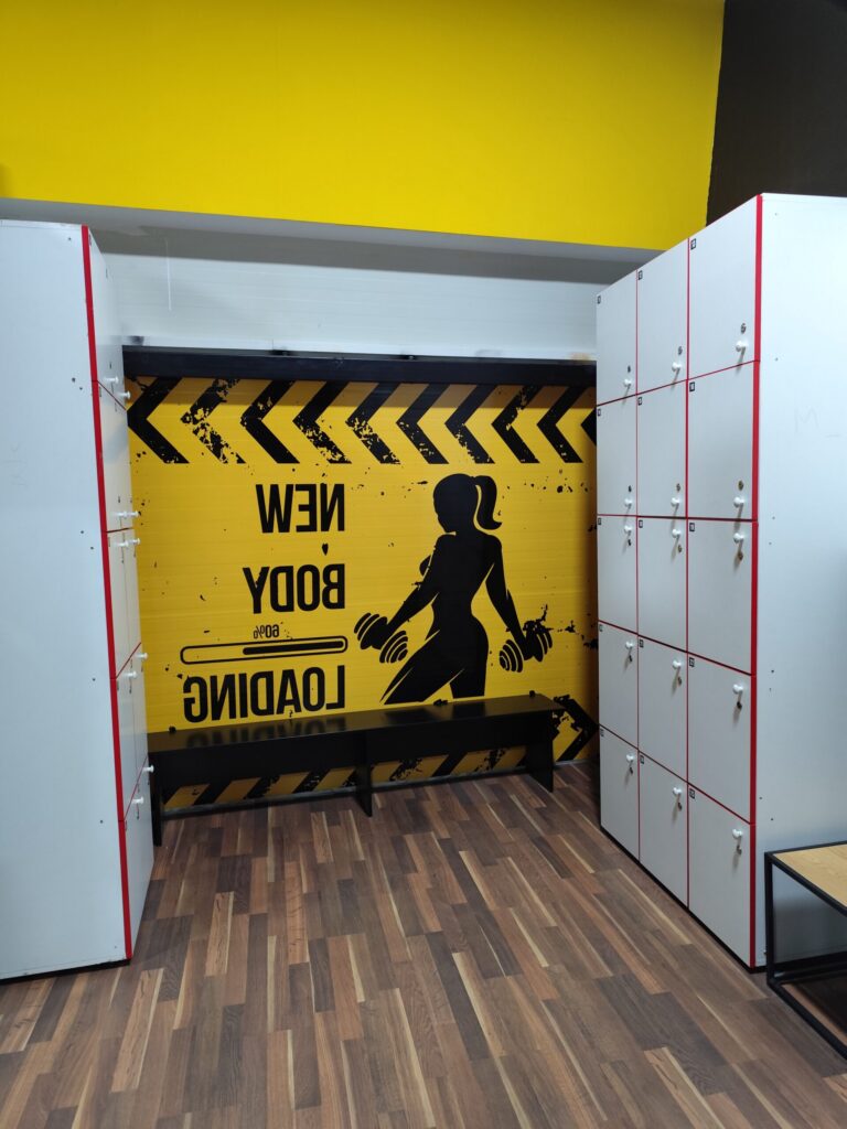 Fitness centar Universum — izgled prostora, Niš