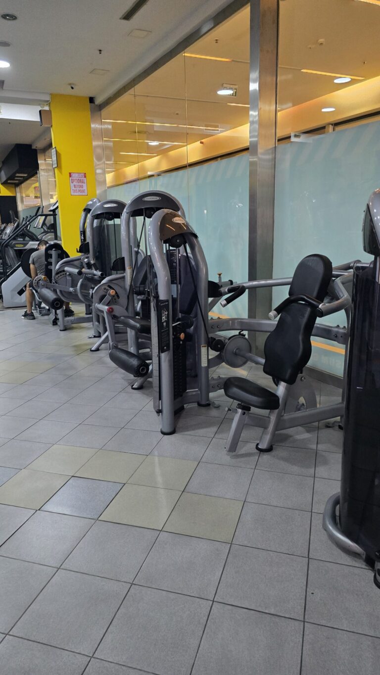 Fitness centar Universum — izgled prostora, Niš