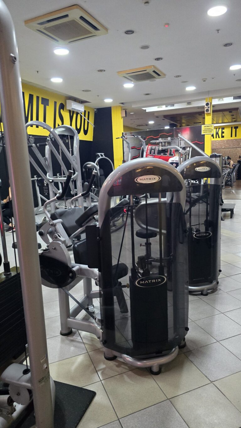 Fitness centar Universum — izgled prostora, Niš