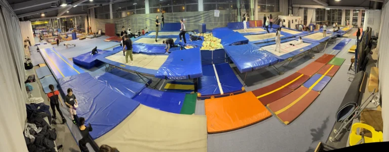 Gimnastički klub Pobednik — izgled prostora, Beograd (Zvezdara)