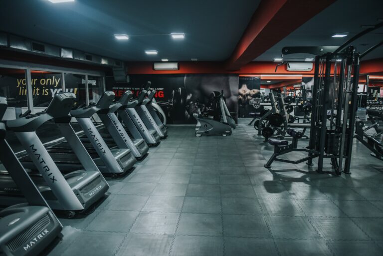 Fitness club Total Gym — izgled prostora, Novi Sad