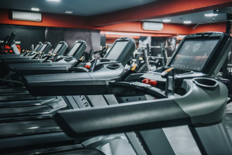 Fitness club Total Gym — izgled prostora, Novi Sad