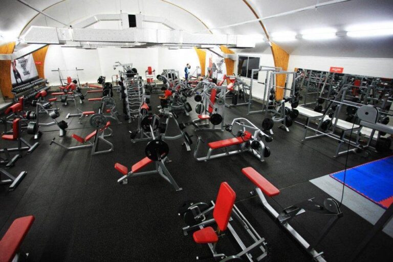 Teretana Revolution Gym — izgled prostora, Beograd (Novi Beograd)