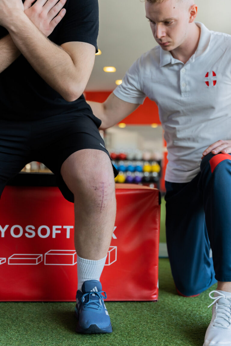 Fizio Batajnica — trening u sali, Beograd (Zemun)