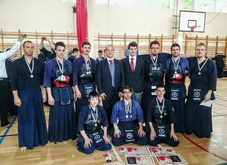 Makoto kendo klub Beograd — trening u sali, Beograd (Stari grad)