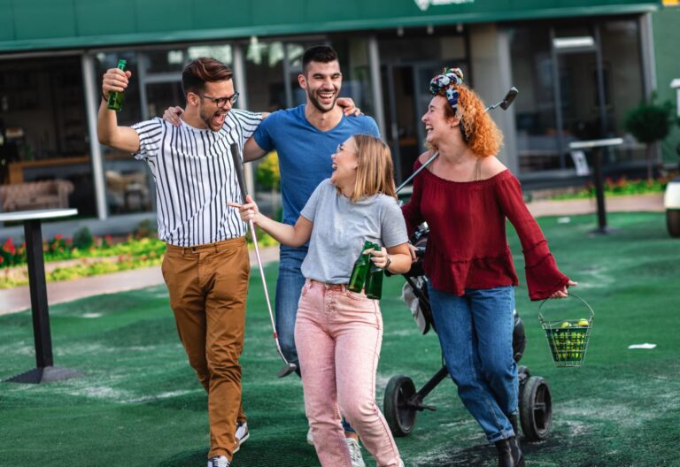 Golf City Centar — trening u sali, Novi Sad