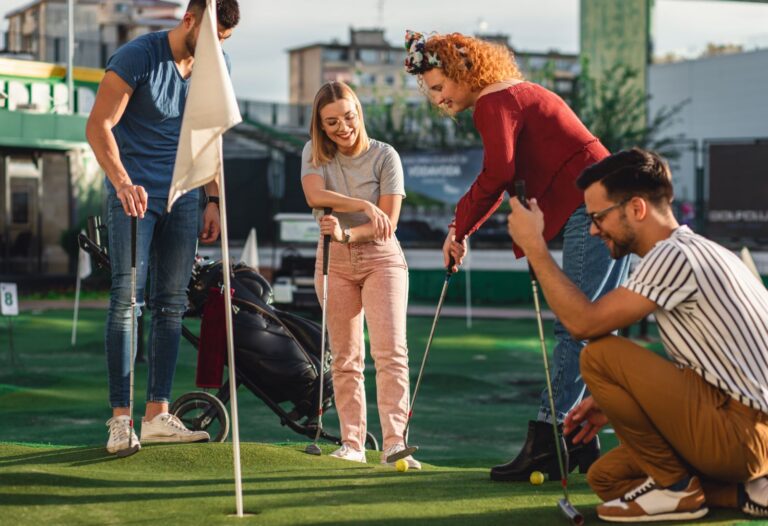 Golf City Centar — trening u sali, Novi Sad
