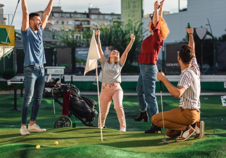 Golf City Centar — trening u sali, Novi Sad