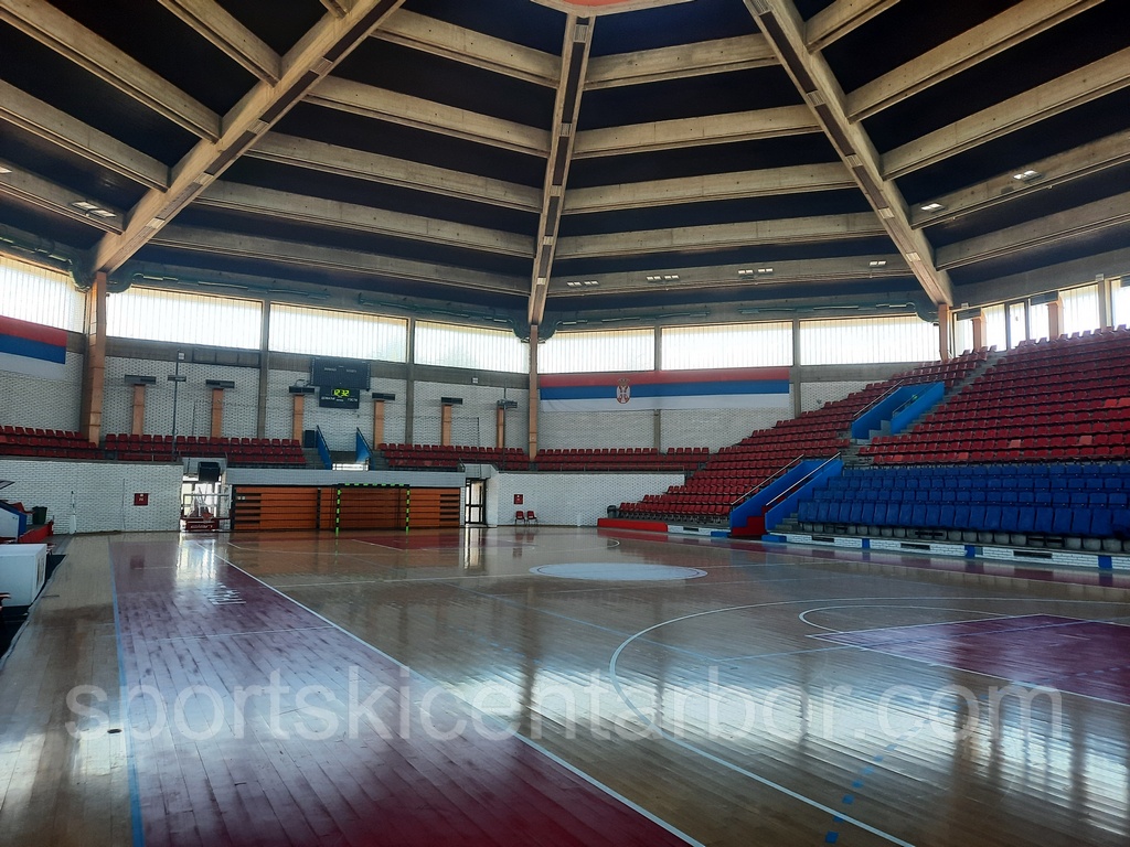 Sportski centar Bor — izgled prostora, Bor