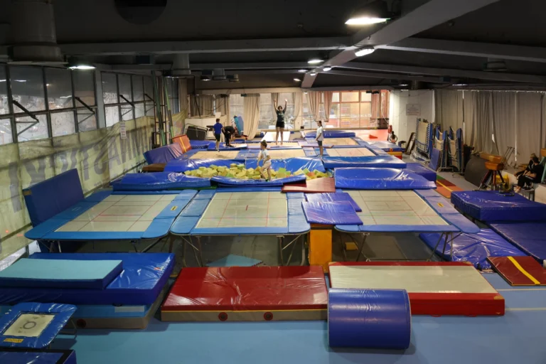 Gimnastički klub Pobednik — izgled prostora, Beograd (Zvezdara)