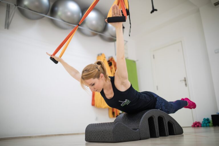 Pilates & fitness studio Kinetics — trening u sali, Beograd (Zvezdara)