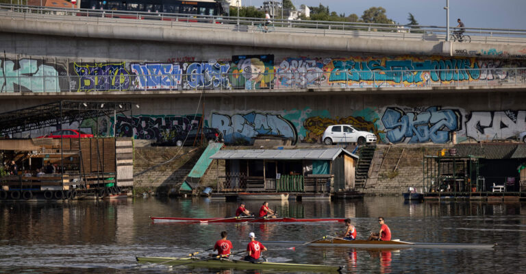 Veslački klub Crvena Zvezda — izgled prostora, Beograd (Čukarica)