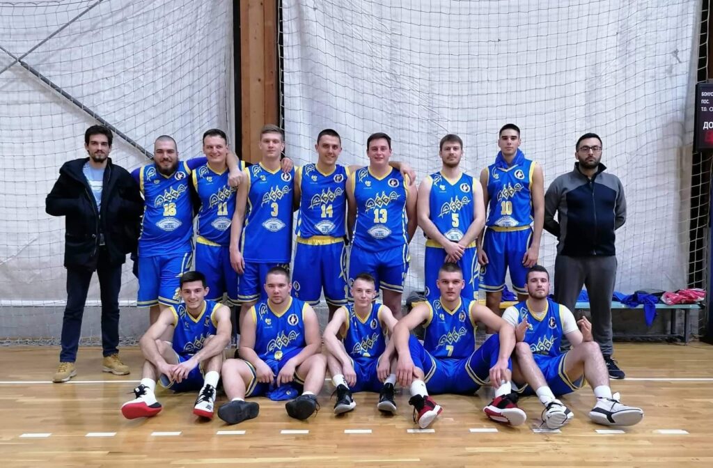 Košarkaški klub Abba — trening u sali, Beograd (Obrenovac)