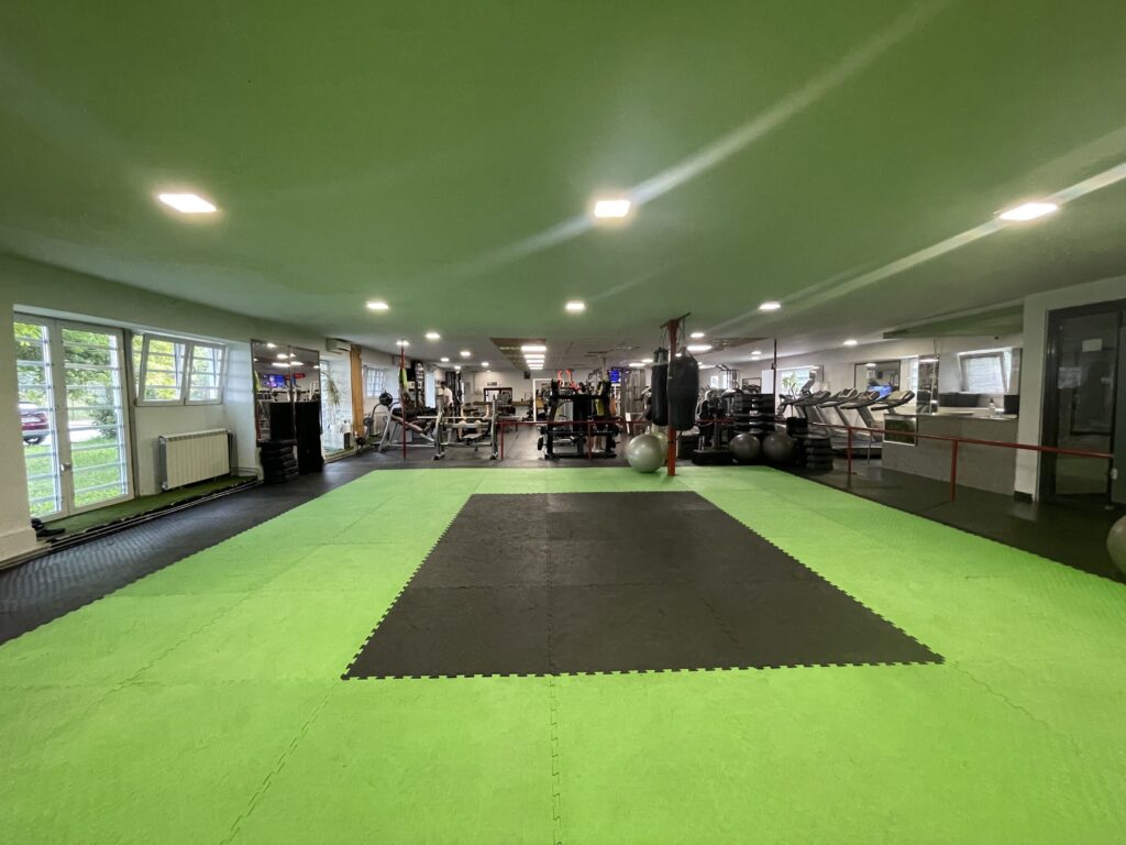 Fitness klub Blok — izgled prostora, Beograd (Novi Beograd)
