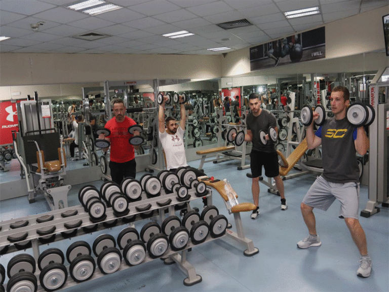 Fitnes centar Beogradske arena
