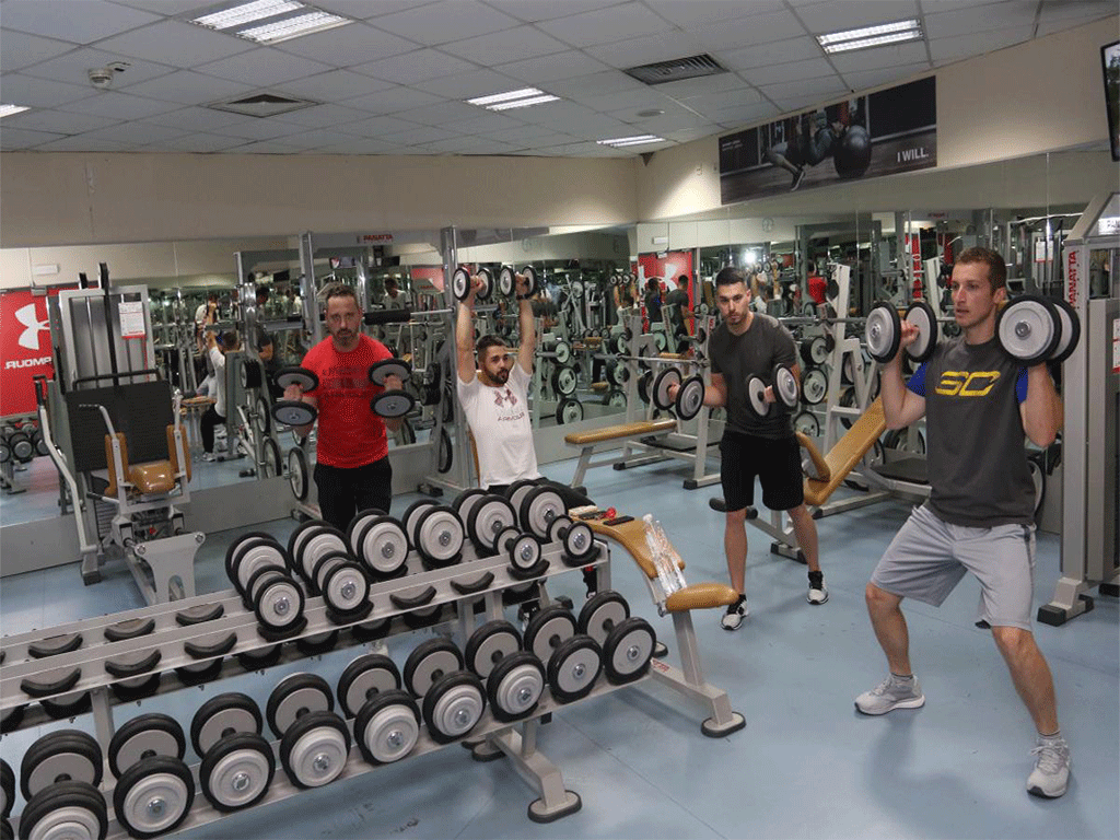 Fitnes centar Beogradske arena — trening u sali, Beograd (Novi Beograd)
