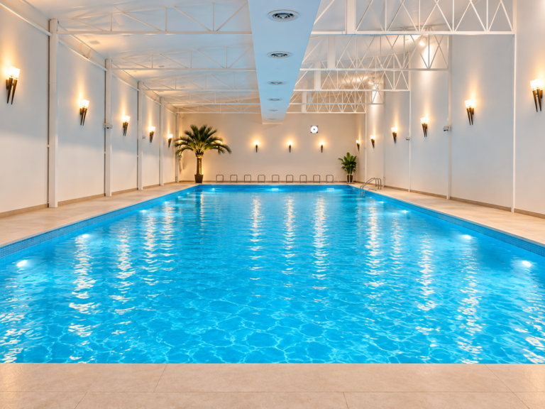 Minaqua Fitness — izgled prostora, Novi Sad
