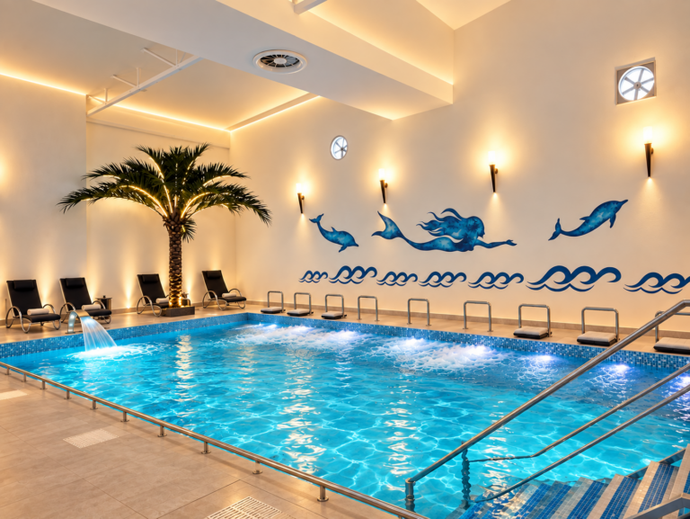 Minaqua Fitness — izgled prostora, Novi Sad