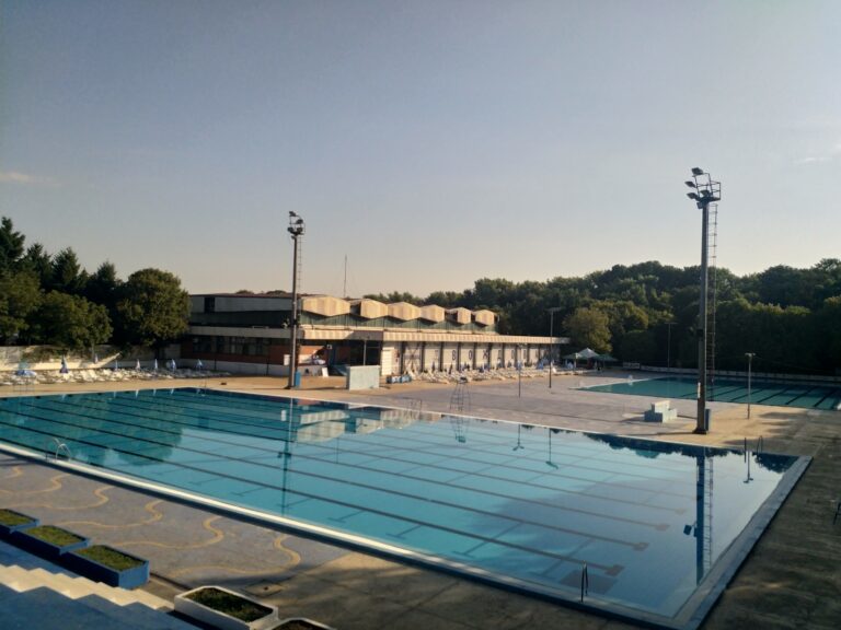 Sportski centar Voždovac — izgled prostora, Beograd (Voždovac)