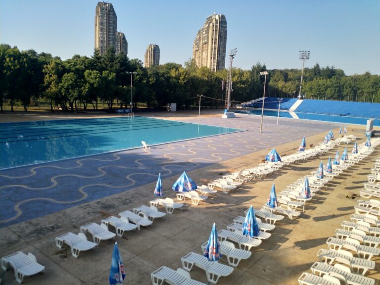 Sportski centar Voždovac — izgled prostora, Beograd (Voždovac)