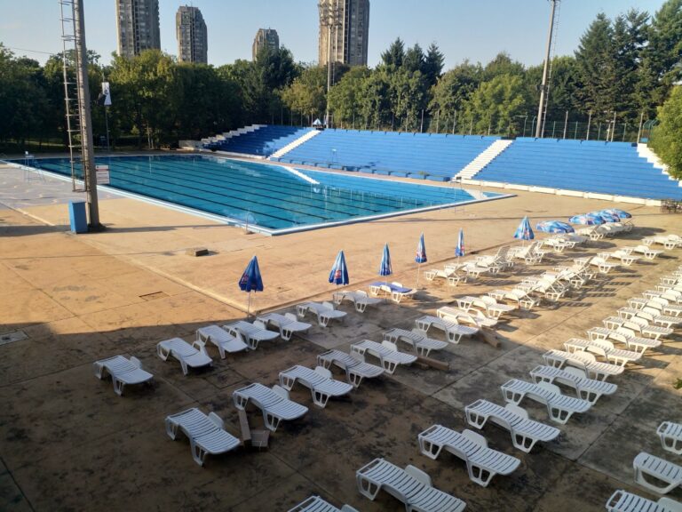 Sportski centar Voždovac — izgled prostora, Beograd (Voždovac)