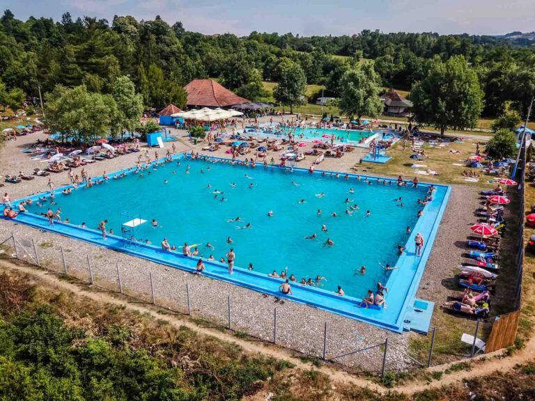 Sportski centar Mionica — izgled prostora, Mionica