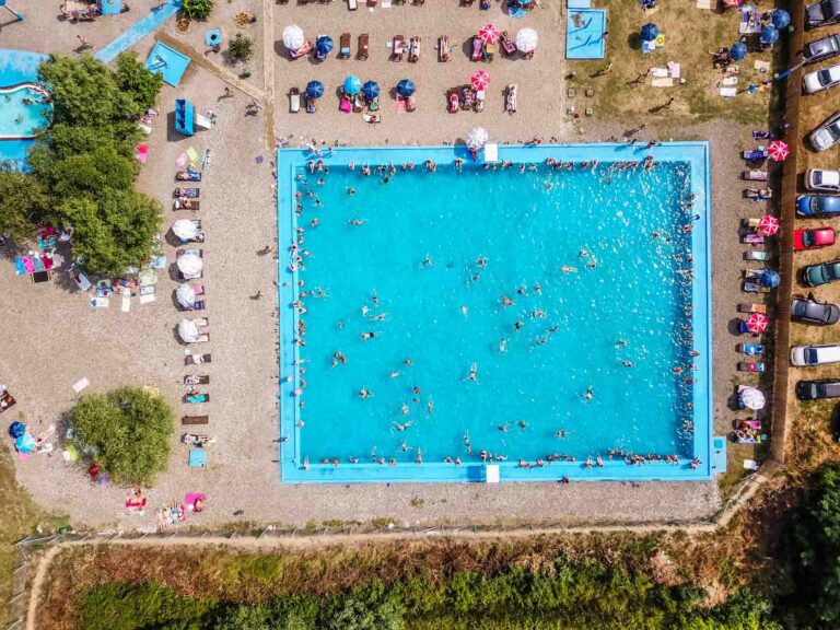 Sportski centar Mionica — izgled prostora, Mionica