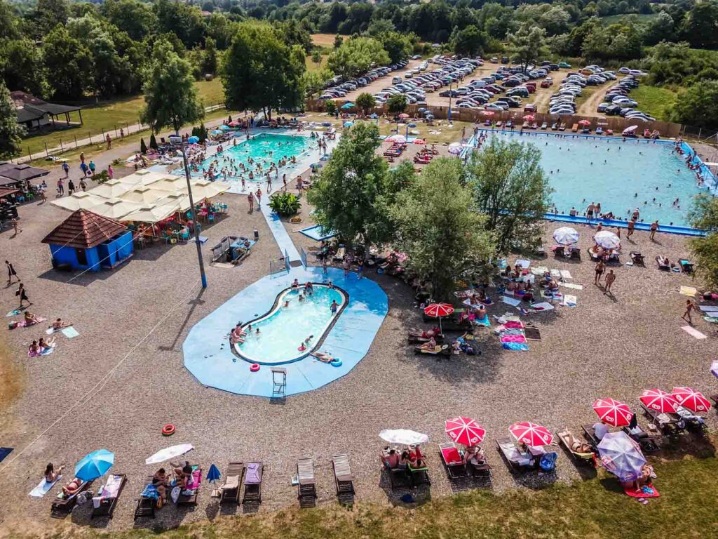 Sportski centar Mionica — izgled prostora, Mionica