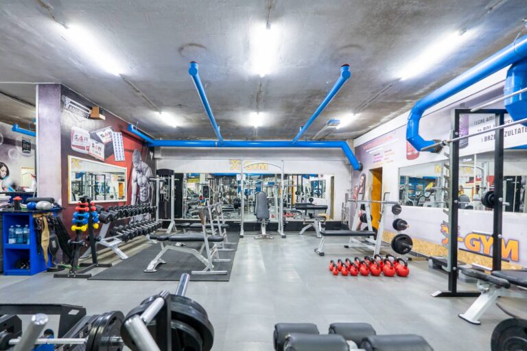 Fitness club X Gym — izgled prostora, Novi Sad