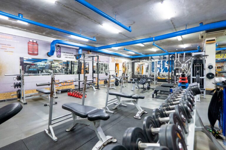 Fitness club X Gym