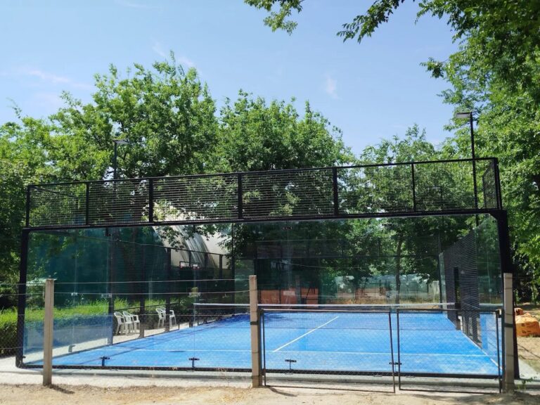 Teniski klub Žabac — izgled prostora, Subotica