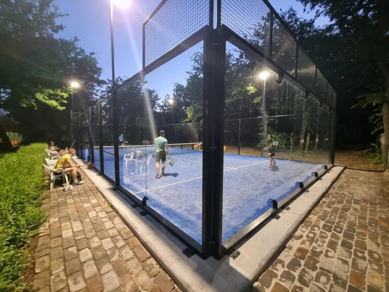 Teniski klub Žabac — izgled prostora, Subotica